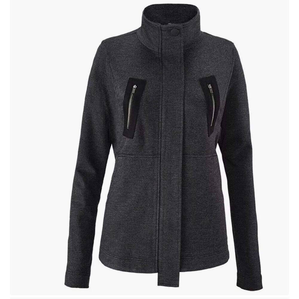 CAbi Love Carol Collection Modern Mesh Back Jacket, Style 3184, S